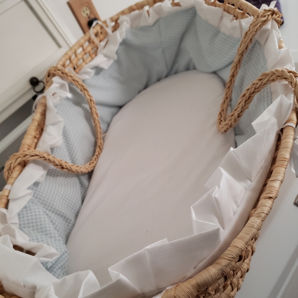 Moses baby basket
